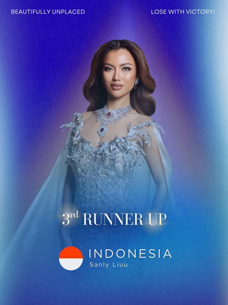 Người đẹp Indonesia về đích với vị trí Á hậu 3 - Miss El Tocuyo 2023