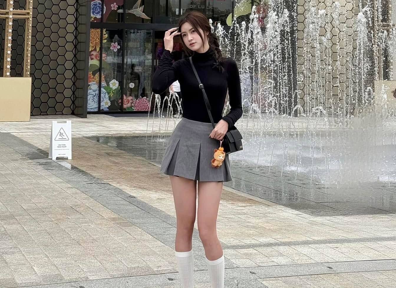 amp;#34;Hoa khôi đấu kiếmamp;#34; được ví như bản sao của Hoa hậu Đỗ Thị Hà, sở hữu amp;#34;cặp kiếm Nhậtamp;#34; thon dài đẹp hút hồn - 11