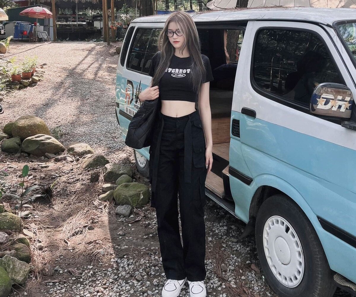 amp;#34;Hoa khôi đấu kiếmamp;#34; được ví như bản sao của Hoa hậu Đỗ Thị Hà, sở hữu amp;#34;cặp kiếm Nhậtamp;#34; thon dài đẹp hút hồn - 13