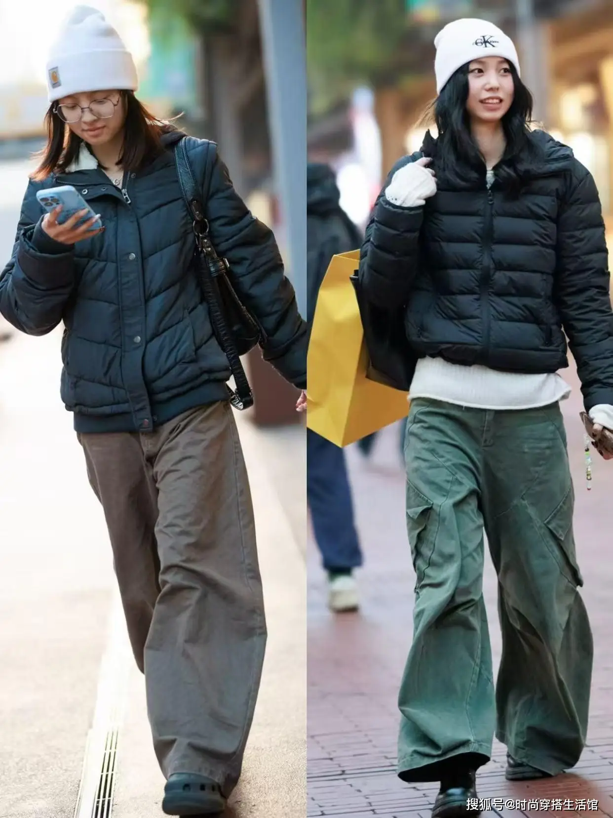 Mặc áo phao nên phối với quần jeans bó sát hay quần ống rộng? Chị em sành thời trang đều áp dụng công thức này - 6