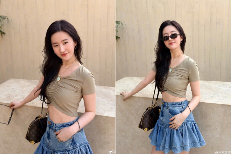 Không cần nhờ app chỉnh ảnh, amp;#34;thần tiên tỷ tỷamp;#34; Lưu Diệc Phi giờ gầy đi thật rồi - 4