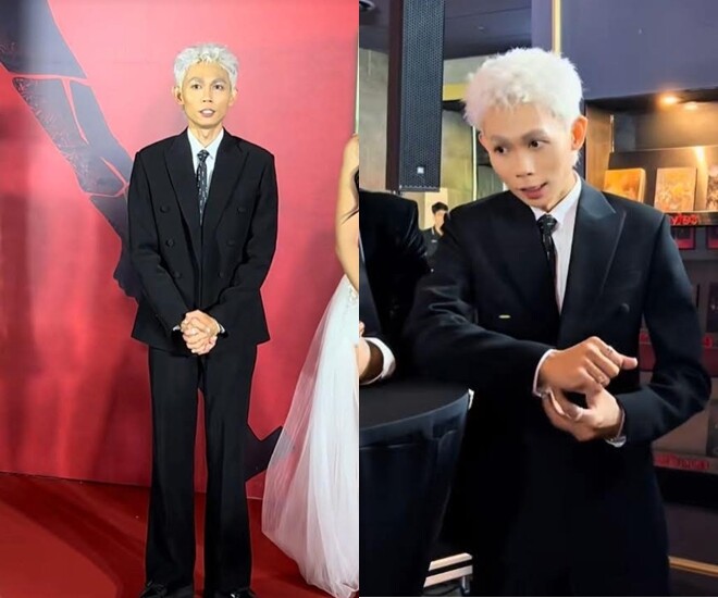 Diện mạo mới đây của Hồng Thanh khiến dân tình ngỡ ngàng.