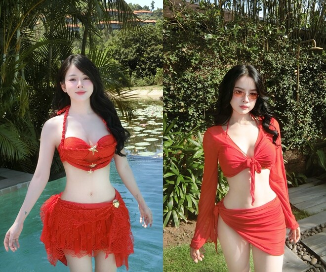 Body như nữ thần của nữ DJ liên tục gây sốt mỗi khi lộ diện.