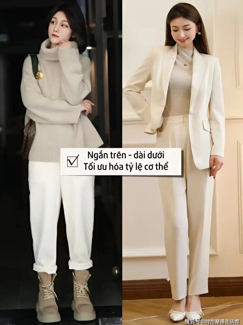 Kiểu quần mùa đông chỉnh dáng siêu đỉnh hơn quần ống rộng, giúp chân thon dài lại ấm áp hơn quần jeans - 6