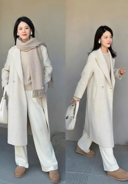 Được dệt từ các sợi ngắn hoặc lông tơ mịn, loại vải này tuy nhẹ nhưng lại giữ nhiệt tốt và mang đến hiệu ứng “giảm béo” thị giác hiệu quả.