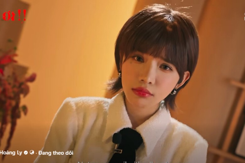 LyLy là nàng thơ mới của Trấn Thành trong phim chiếu Tết 2026.