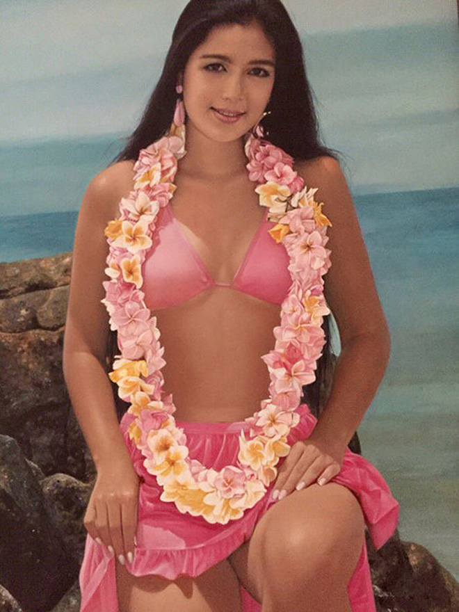 Dung nhan 2 bóng hồng nổi tiếng trong đời Thương Tín: amp;#34;Nữ hoàng ảnh lịchamp;#34; U65 vẫn đẹp sang, tuyệt đỉnh giai nhân lại tàn tạ - 5