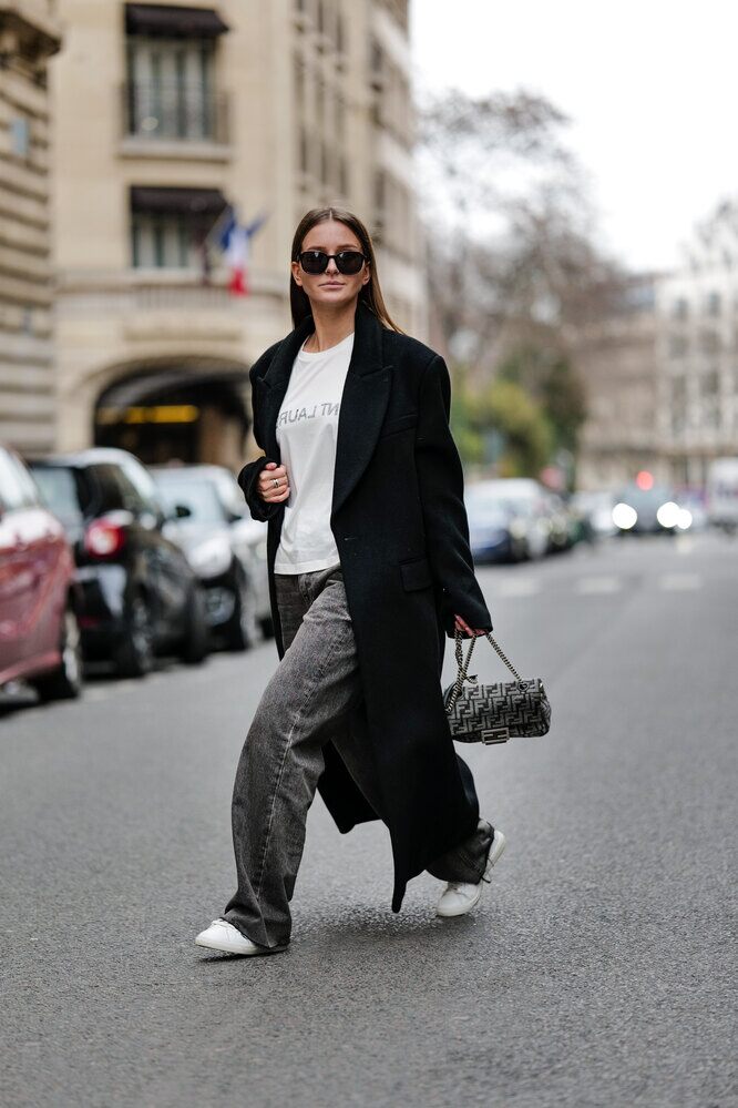 Cao dưới 1m60 vẫn mặc áo khoác dài đẹp “đỉnh”, không sợ nuốt dáng nhờ chọn đúng kiểu, diện lên trẻ hẳn vài tuổi - 7