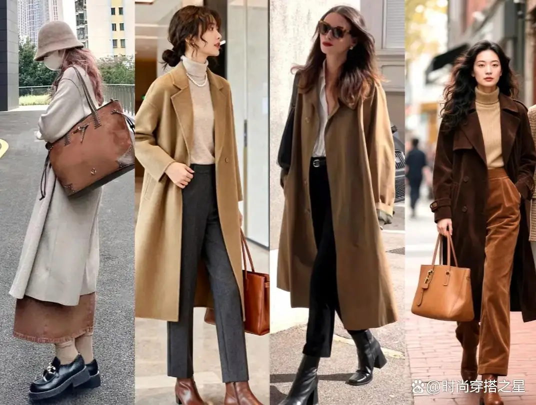 Mặc áo khoác dài mãi không thấy đẹp vì chọn sai giày, kể từ khi biết 3 công thức này tôi amp;#34;lột xácamp;#34; hẳn - 2