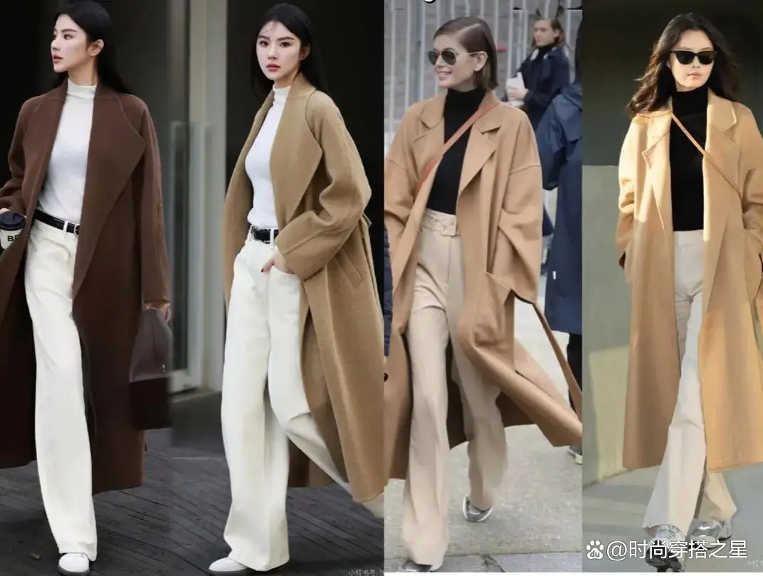 Mặc áo khoác dài mãi không thấy đẹp vì chọn sai giày, kể từ khi biết 3 công thức này tôi amp;#34;lột xácamp;#34; hẳn - 4