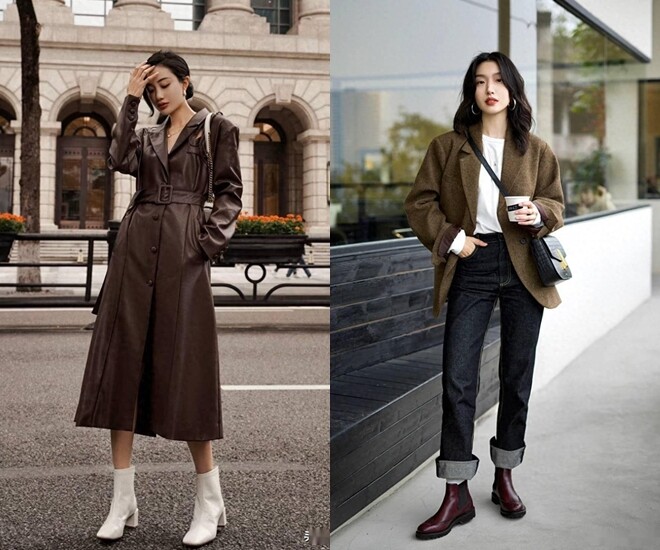 Cao chưa đến 1m60, đi bốt dài hay ngắn giúp “hack” dáng tốt hơn? Chị em nắm được bí quyết này để chọn đúng - 5