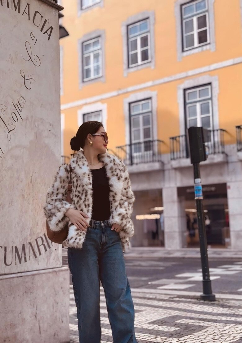 Mặc áo khoác lông vừa sang vừa trẻ như mỹ nhân Việt, chị em hóa thành quý cô amp;#34;giàu ngầmamp;#34; - 7