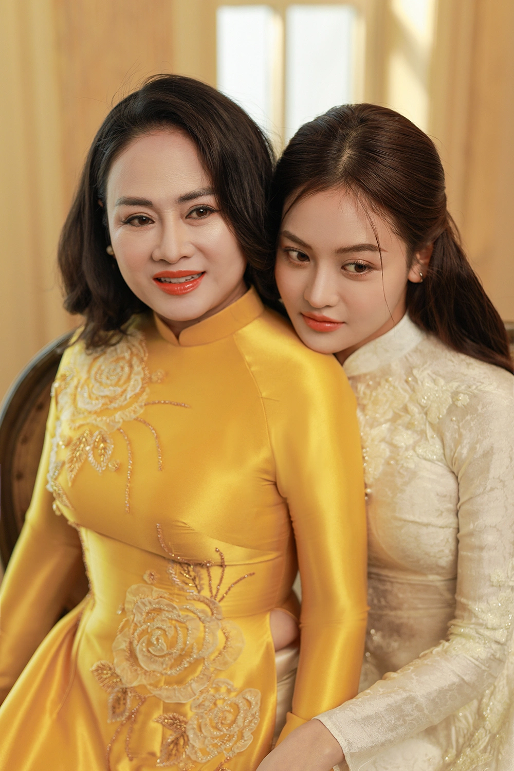 Thùy Anh cũng dành nhiều lời tình cảm và trân trọng cho mẹ.