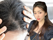Đẹp - Nhổ một sợi tóc bạc có giúp mọc lại 3 sợi đen? Chị em áp dụng 6 ăn - 4 làm để mái tóc vừa dày vừa đen bóng