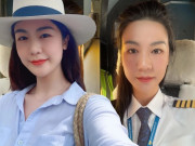 Đẹp - Nữ cơ trưởng đầu tiên của Việt Nam từng hủy hôn với Trương Thế Vinh, U40 không hề bị thời gian bào mòn, sắc vóc đời thực lấn át người nổi tiếng