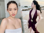 Thời trang - "Tình địch 1 thời của Midu" trùng tu toàn bộ nhan sắc, gây sốc với mốt không thấy nội y trưng trổ vòng một căng tràn