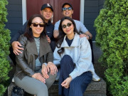 Thời trang - Đi chơi với hội bạn, Tăng Thanh Hà vẫn giữ nguyên tắc “vàng” trong ăn mặc, nói không với việc "làm màu"