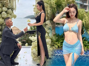 Thời trang - Vợ cũ Quang Dũng là hoa hậu châu Á, diện cả đồ ngủ trăm triệu ra phố dáng nuột như gái 20