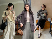 Thời trang - Không khí lạnh sắp về, tủ đồ mùa thu của chị em không thể thiếu 6 món đồ cơ bản giúp bạn mặc đẹp "đỉnh của chóp"