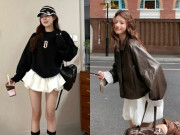 Thời trang - Sang thu đừng vội cất chân váy bí, áp dụng 5 công thức mặc đẹp giúp kéo dài chân chẳng thua váy ngắn