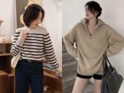 Thời trang - Top 8 mẫu áo len “làm mưa làm gió” mùa thu đông 2025: Ấm áp, sang xịn và cực dễ mix đồ
