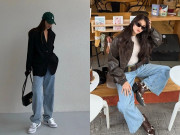 Thời trang - 5 kiểu áo khoác thu đông “hợp cạ” hoàn hảo với quần ống rộng khiến ai nhìn cũng phải khen sành điệu