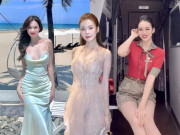 Thời trang - Rời đồng phục bay, nữ tiếp viên Hải Phòng hot nhất nhì MXH ăn mặc phóng khoáng, nhan sắc chẳng kém Hoa hậu