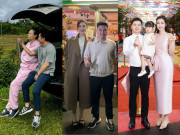 Thời trang - 3 nàng dâu hào môn khéo chọn giày khi sánh đôi bên chồng, một mỹ nhân đi dép lê mà được khen hết lời