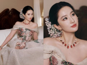 Đẹp - Sau chụp ảnh cùng hoa hồng, Lưu Diệc Phi lại khởi xướng trào lưu làm đẹp mới