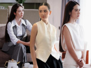 Thời trang - Huyền Lizzie là mỹ nhân mặc đồ công sở đẹp nhất màn ảnh, chị em mê phong cách tổng tài tham khảo ngay