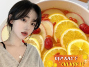 Đẹp - Mỗi ngày uống một cốc nước này thay trà sữa, chỉ sau 7 ngày da trắng hồng hào không tì vết khỏi cần đi spa