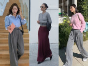 Thời trang - Từ ngày biết 5 công thức mặc đồ màu xám mùa lạnh, tôi chẳng còn diện đồ đen già chát, ai cũng khen trẻ xinh