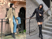 Thời trang - Cao chưa đến 1m60, đi bốt dài hay ngắn giúp “hack” dáng tốt hơn? Chị em nắm được bí quyết này để chọn đúng