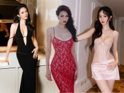 Thời trang - Á hậu hẹn hò chồng cũ Diệp Lâm Anh gây “bỏng mắt” với gu mặc khoe thềm ngực căng tràn, đường cong không góc chết