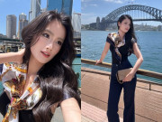 Đẹp - Hoa hậu Ý Nhi thả dáng mảnh mai tại trời Úc, hào hứng chờ đợi ngày trở về Việt Nam