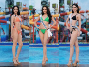 Đẹp - Hương Giang và các thí sinh khoe hình thể với áo tắm