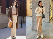 Thời trang - 5 combo màu sắc “thần thánh” mùa thu đông giúp chị em 40+ trông trẻ trung như đôi mươi