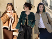 Thời trang - Chị em cao dưới 1m60 đừng mặc áo khoác dài, thay bằng 4 kiểu áo dáng ngắn này hóa thành 1m70 lại sành điệu