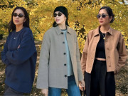 Thời trang - Thế nào là đỉnh cao phối đồ? Dâu hào môn Hà Tăng chỉ mặc áo với quần mà phối ra 1001 set đồ thu đông sang xịn