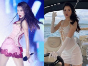 Thời trang - “Nữ thần Waterbomb” hot nhất Vbiz: Đẹp số 1 Việt Nam, mặc hở không đối thủ từ xuyên thấu đến khoe "tuyết lê" căng tràn