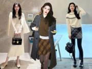 Thời trang - Lạnh này mặc gì đi làm? 20 outfit "ruột" của các blogger thời trang cao dưới 1m60 mà "hack" dáng như 1m70