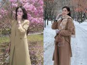Thời trang - Mix áo khoác dáng dài thời thượng như mỹ nhân Việt