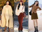 Thời trang - Chỉ sắm đồ thu đông đúng 3 màu tinh hoa hội tụ này, tôi lên đồ ra phố ai cũng tưởng con nhà giàu vì quá sang