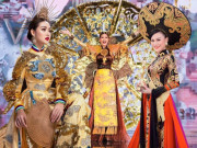 Thời trang - Hương Giang mặc áo dài trắng tinh tại Miss Universe, nhìn lại 4 lần áo dài Việt thắng giải Trang phục dân tộc đẹp nhất