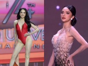 Thời trang - Hương Giang mặc đồ khoét sâu ngực gợi cảm tại bán kết Miss Universe, bùng nổ nhan sắc và thần thái