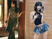 Thời trang - Gu ăn mặc trái ngược của "con gái ông trùm" hot nhất Việt Nam: Trên phim cực "ngầu", ngoài đời quyến rũ vô đối