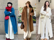 Thời trang - Không phải quần ống rộng hay legging, đây là kiểu quần mặc với áo khoác dài đẹp nhất giúp kéo chân dài cả mét