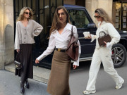 Thời trang - Sao gái Tây mặc đơn giản mà luôn sang? 6 món đồ giúp người thường hóa thành quý cô "sang từ trong trứng nước"