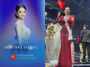 Đẹp - Hương Giang nhận được danh hiệu bất ngờ sau kết quả "trắng tay" tại Miss Universe 2025