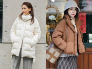 Thời trang - Tại sao áo khoác phao đen, trắng, xám giờ lại bị "xếp xó"? Nhìn sang 4 màu này bạn sẽ thấy rõ sự khác biệt